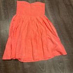 Topshop  smocked babydoll mini dress strapless Photo 2