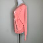 Grayson Threads Coral Graphic Sweatshirt Sz XS Coffee Cocktails Photo 2