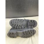 Timberland Women's Black Suede Leather Boots fold down/ Shoes Size 8 SKU 4916 Photo 5