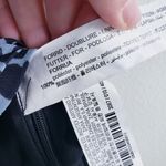 ZARA  Blue Ruffled Smocked Long Sleeve Cheetah Print Blouse Photo 9