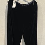 Dana Buchman Vintage velvet pants
  Luxurious dark blue pants Photo 5