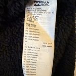 Billabong  Black Unisex Medium Fleece Zip Up Jacket Pockets Sherpa Winter Warm Photo 6