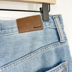 Madewell  The Momjean Gilford Wash Ripped Edition Straight Leg High Waist Jean 29 Photo 8