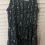 Altar'd State  Green Dress Sparkly  Photo 0