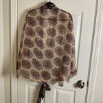 Free People Kantha Shimmer Tie Kimono in Desert Rose | REVOLVE Photo 10