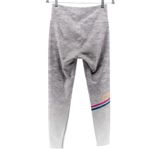 Peloton  Roller Rink Sparkle Crop High Waist Leggings Athletic Bike Workout M Photo 3