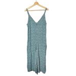 Billabong  Florida Blue Haze Floral Cropped Jumpsuit 10 Photo 22