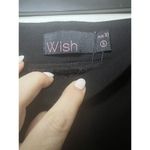 Women’s Two Tone Division Pants Black Wish Aus 10 Small Leggings Dress Pants Photo 4