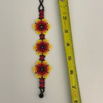 Vibrant Floral Beaded Bracelet Photo 1