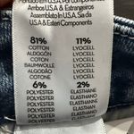 MOTHER Denim MOTHER The Looker Ankle Light Blue Skinny Jeans Photo 11