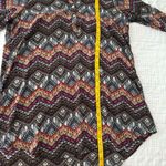 About A Girl  Multicolor Geometric Blouse Photo 3