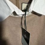 Tuckernuck Taupe Dress with White Collar Tan Size XL Photo 2