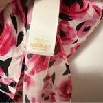 Kate Spade  Silk Rose Print Tank XS Photo 4