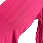 Ashley Stewart Pink Size 18/20 3/4 Flare Sleeve Top Pullover Whimsical Photo 4