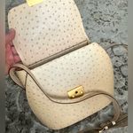 ESCADA🔥GO OUT🔥leather bag🔥 Tan Photo 3