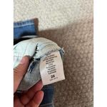 RE/DONE  Ultra High Rise Ankle Crop in Medium Fade size 26‎ Photo 4