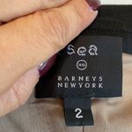 Barney's Sea xo Barney’s Black Lace Short Sleeve Dress Photo 9