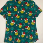 Dr. Seuss  Christmas Scrub Top Size Small Photo 2