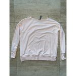 Sweaty Betty  Harmonise Pink Luxe Italian Fleece Sweatshirt Pullover Sz‎ XXS Photo 2