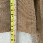 Halogen 100% Cashmere Rib High Neck cowl Sweater Boxy Photo 8