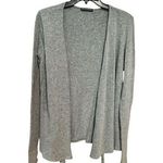 Brandy Melville Women's Open Front Wool Cardigan Long Sleeve One Size Gray WX7-3 Photo 0