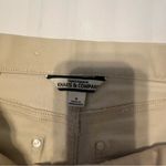 Women's Tan Shorts Khakis & Company Size 8 Summer Classic Everyday Spring Casual Photo 1