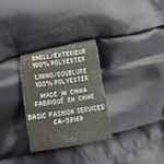 Mario Serrani  Wrinkle-Free Dress Sleeveless Metallic Blue Made  IN ITALY Size 14 Photo 11