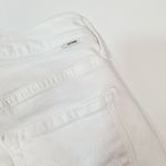 MOTHER The Mid Rise Dazzler Ankle Fray in Fairest Of Them All Size 24 White Photo 9