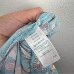 ASOS  Floral‎ Elastic Waist Shorts Sz 10 Photo 5