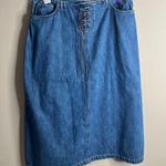 Ty Original Wear long denim skirt 20W Blue Photo 0