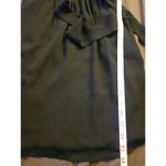 Daniel Rainn DR2 Dress Womens Short Sleeve Black Tied Pleated Evening Night Out Photo 11