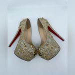 Christian Louboutin 111th Anniversary Extreme Highness Platform Pumps EU 38.5 Photo 2