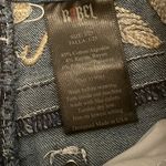 ✨ Rebel Jeans Bootcut Rhinestone Embellished Denim ✨ Blue Size 1J Photo 4