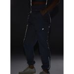 Fabletics  Women's Ultra High Waisted Piped Nylon Pant Grey Sz M Photo 3