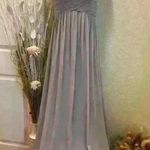 Lulus Grey Make me move dress Size Medium Gray Photo 5