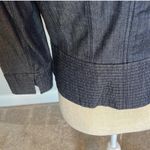 White House | Black Market Lightweight Denim Blazer Size 12 Photo 9
