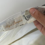 1980s 'Alyce Designs' Sequinned Cocktail Dress Evening Formal Gown Sz 8 Black Photo 7