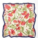 ZARA  printed necklace scarf Photo 3