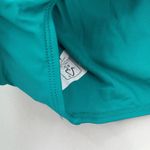 TT 2X Mid Rise Bikini Twist Front Swim Bottoms Plus in Turquoise NEW Green Photo 2