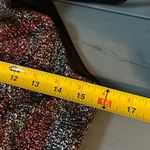 Monteau  Sparkle Printed Sleeveless Peplum Dress | Women’s Size XL Photo 6