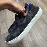 Rothy's Rothy’s The Original Slip On Sneaker Black Camo Women’s 7 Photo 3