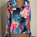 Doncaster  Silk Floral Blouse Size 6 Photo 0