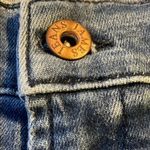 James Jeans NWOT  Blue Distressed Cut Off Jean Shorts 26 Skinny Venice Western Photo 2
