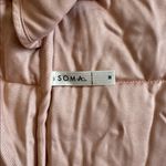 Soma Blush Quilted Robe Pink Size M Photo 4