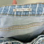 Wrangler Pinstripe High-Rise Vintage 3in Shorts Size 30 Photo 4