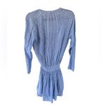 Rails Jasmine Dress in Azure Stripe Photo 2