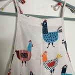 handmade funky chicken tie shoulder crop jumpsuit in size M Size M Photo 12