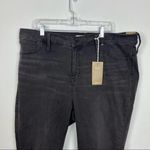 Madewell  Petite Curvy High-Rise Skinny Jeans in Black Sea Photo 2
