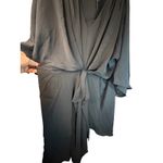 City Chic NWT Black Whirlpool Dress -Size XL (22) Photo 4