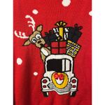 By Design Christmas Sweater, size XL Red Photo 1